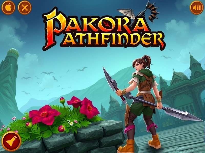 Pakora Pathfinder Game Screenshot