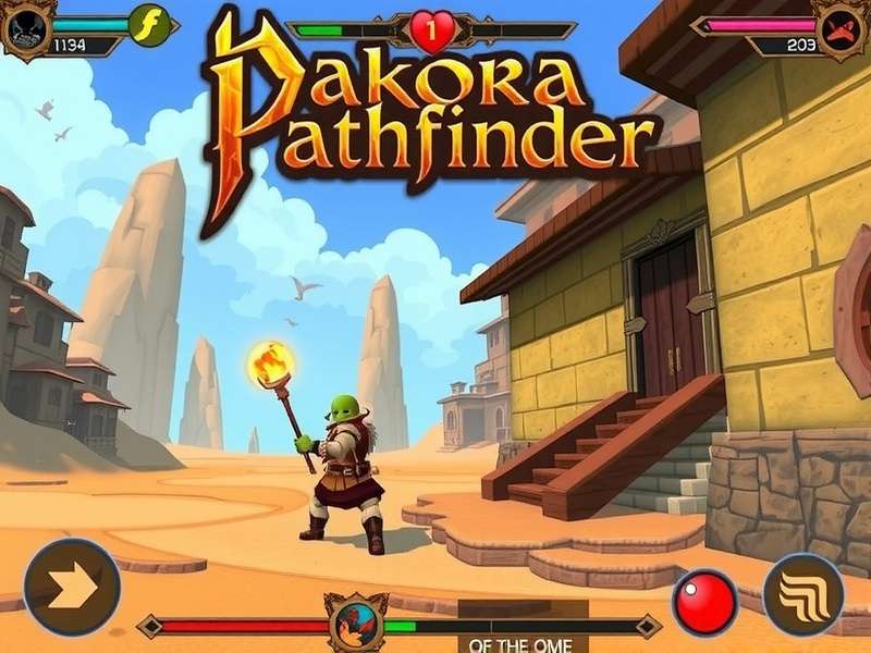 Pakora Pathfinder Gameplay